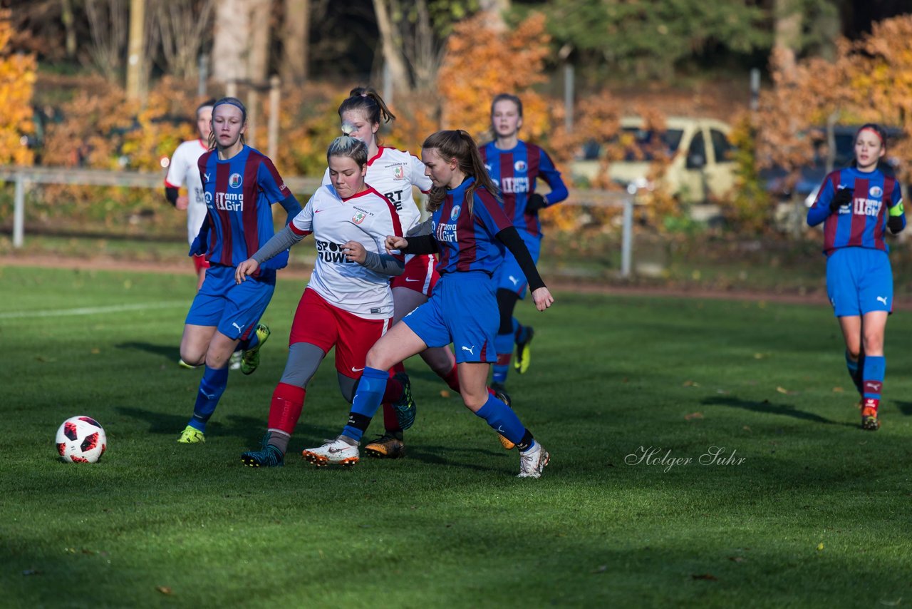 Bild 227 - B-Juniorinnen VfL Pinneberg - Walddoerfer : Ergebnis: 0:3